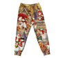 Pants / S Christmas Snowman Couple Love Xmas So Funny - Pajamas Short Sleeve - Owls Matrix LTD