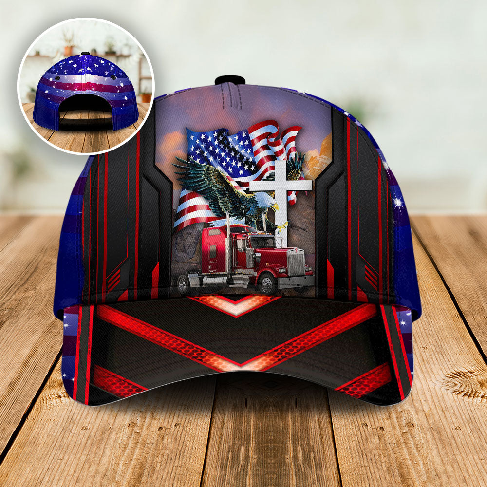 Truck America Eagle Lover – Classic Cap