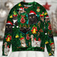Christmas Cats Meowy Mas Holiday – Sweater - Ugly Christmas Sweater