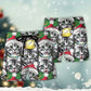 Meowy Christmas Cat Lover Style – Beach Short