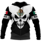 Mexican Coat Art - 3D Hoodie