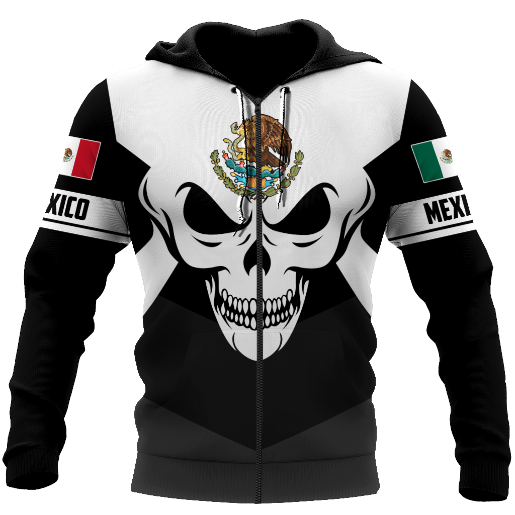 Mexican Coat Art - 3D Hoodie