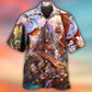 Dragon Life Fantasy Lover Art - Hawaiian Shirt