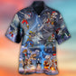 Halloween Pirate Skeleton Dark Art – Hawaiian Shirt