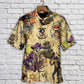 Scary Pirate Skull Dark Fantasy – Hawaiian Shirt