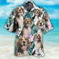 Sweet Dog Custom Photo Personalized - Hawaiian Shirt