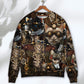 Steampunk Cat Fantasy Art Style – Sweater - Ugly Christmas Sweater