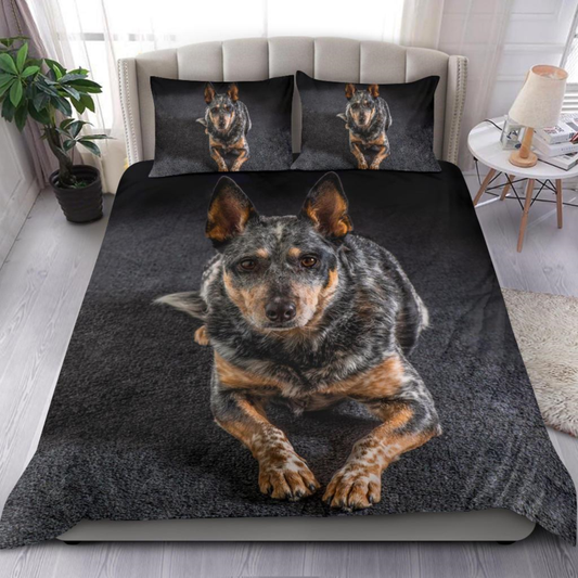 Dog Goodnight Heeler Bedding Cover For Pet Lover Bedroom Decor