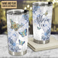 Butterfly Family Jewelry Golden Personalized 20 Oz Tumbler