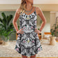 Lovely Cat Cute Kitten – Women's Summer Sleeveless V-Neck Camisole Dress