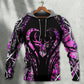 Hunting Girl Pink Camouflage Deer Style - Hoodie