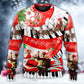 Christmas Love Music Happy Life – Sweater - Ugly Christmas Sweater
