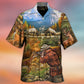 Hunting Deer Cool Outdoor Art – Hawaiian Shirt