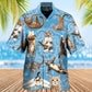 Yoga Cat Lover Mandala Art - Hawaiian Shirt