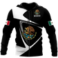 Mexican Custom Pattern Art - 3D Hoodie