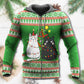 Cat Wreck The Tree Holiday Art – 3D Hoodie