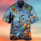 Halloween Pirate Dinosaur Fantasy Horror – Hawaiian Shirt