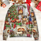 Christmas Dog Lover Merry Xmas Style – Sweater - Ugly Christmas Sweater