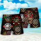Skull Dart Dark Precision – Beach Short