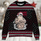 Tattoo Santa Funny Merry Christmas – Sweater - Ugly Christmas Sweater
