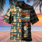 Never Underestimate Old Man With Guitar - Hawaiian Shirt
