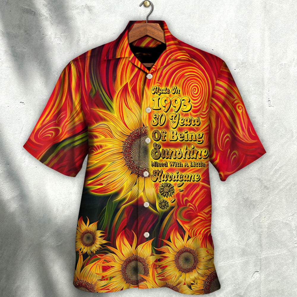 Made In 1993 Sunshine Birthday Celebration – Hawaiian Shirt