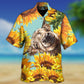 Happy Cow Sunflower Country Life – Hawaiian Shirt