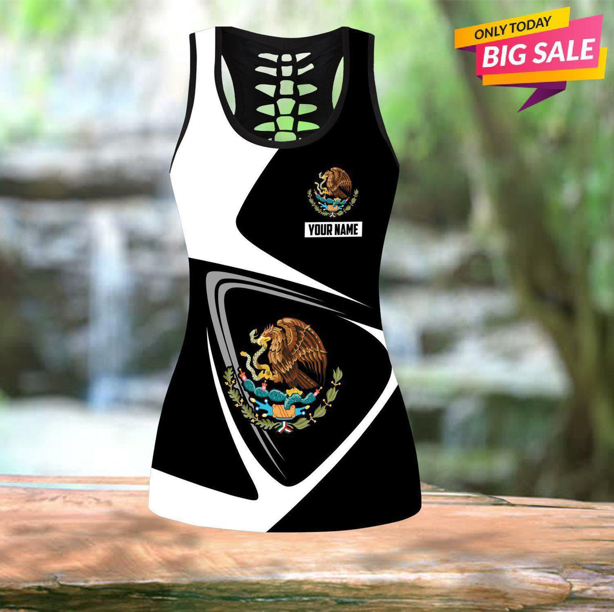 Mexican Pride Heritage – Hollow Tank Top