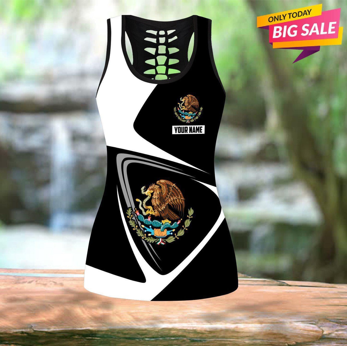 Mexican Pride Heritage – Hollow Tank Top