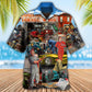 Auto Mechanic Retro Classic Car – Hawaiian Shirt