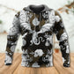 Dragon Skull Gothic Flight - 3D Hoodie