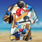 Billiard Pool Game Night Fun – Hawaiian Shirt
