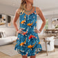 Koi Fish Swimming Pond – Women's Summer Sleeveless V-Neck Camisole Dress