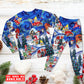 Christmas Hanging With My Gnomies - Pajamas Long Sleeve - Owls Matrix LTD