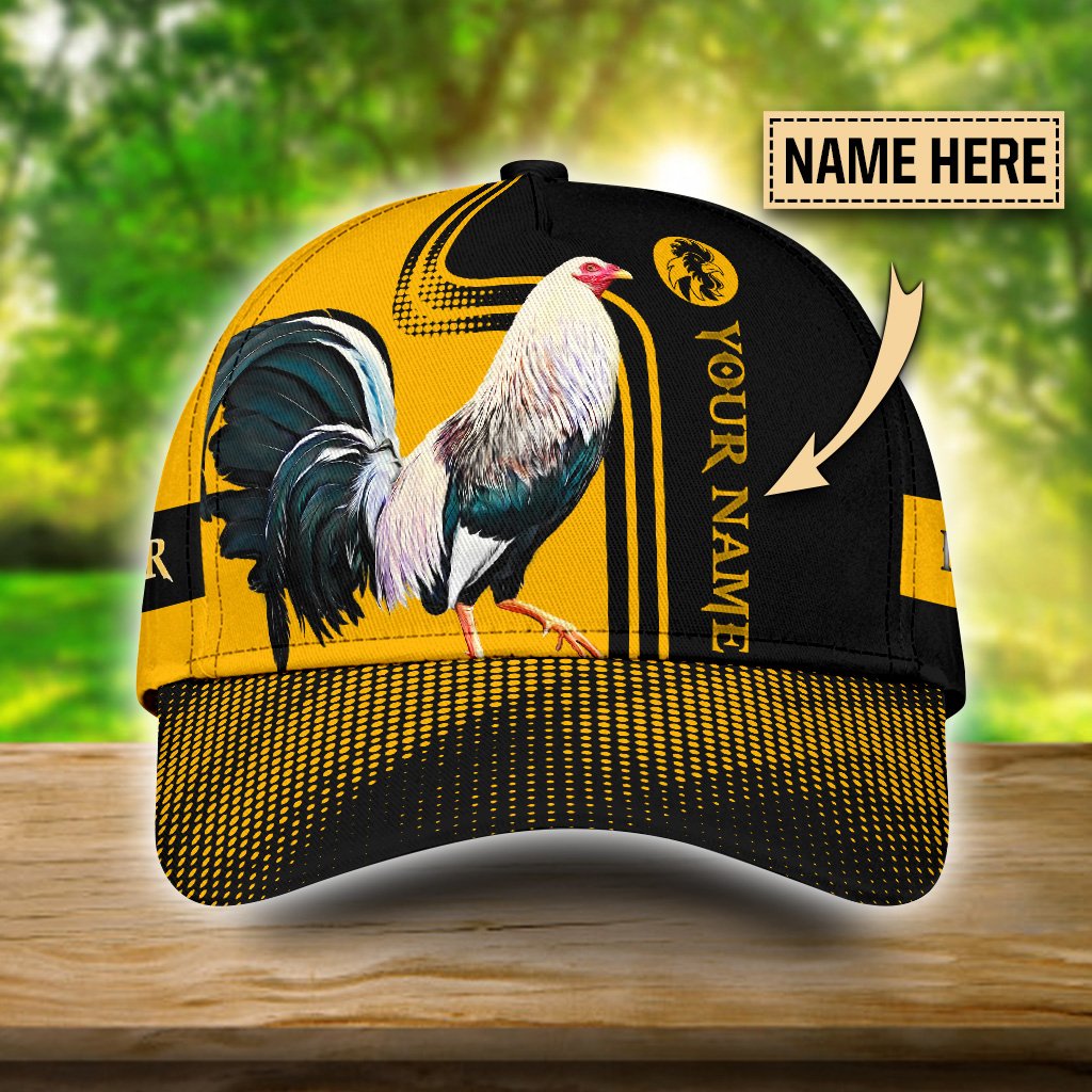 Personalized Rooster 02 Ntn21082102Vh – Classic Cap