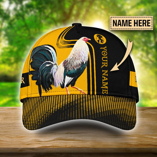 Personalized Rooster 02 Ntn21082102Vh – Classic Cap