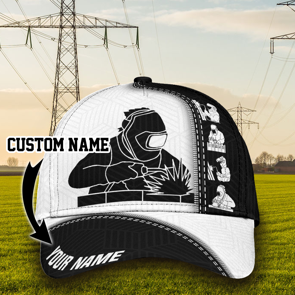Welder All Over Print – Classic Cap