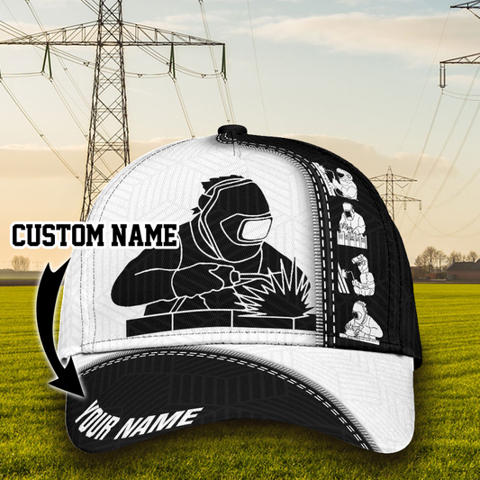 Welder All Over Print – Classic Cap