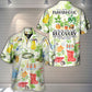 Gardening I'm A Plantaholic Vintage Art - Hawaiian Shirt