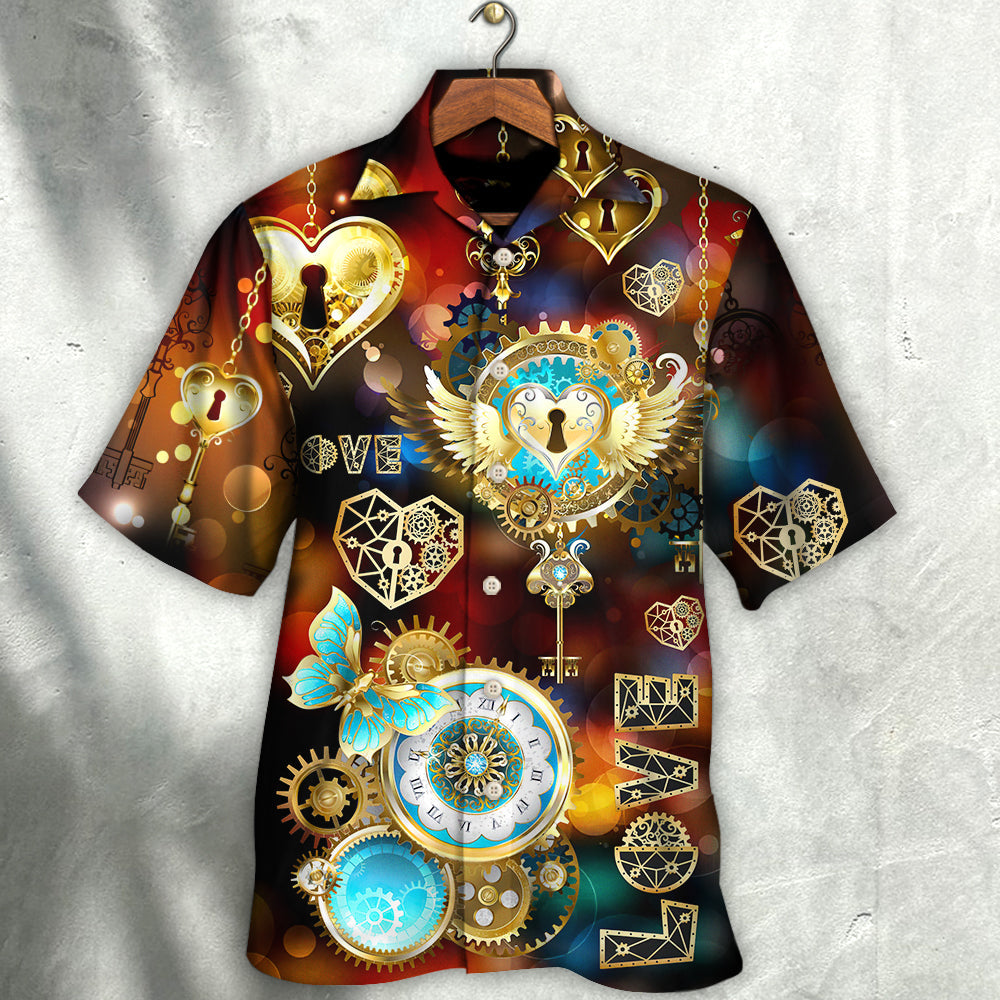 Magic Heart Steampunk Edition – Hawaiian Shirt
