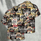 Motorcycle Timeless Treasures Vintage Motorcycles - Hawaiian Shirt