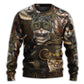 Steampunk Vintage Cat Life Art – Sweater - Ugly Christmas Sweater