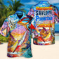 Windsurfing Saved Me From Being a Pornstar Funny Windsurfing Quote Gift Lover Windsurfing - Hawaiian Shirt