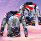 American Proud Celebration Art – 3D Hoodie