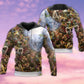Heavenly Bird Floral Art - 3D Hoodie