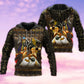 Anubis Egyptian Myth Art - 3D Hoodie