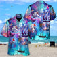 Sailing Boat On The Ocean Universe - Hawaiian Shirt