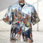 Horseback Riding Buy Me A Horse Then We Can Talk - Hawaiian Shirt