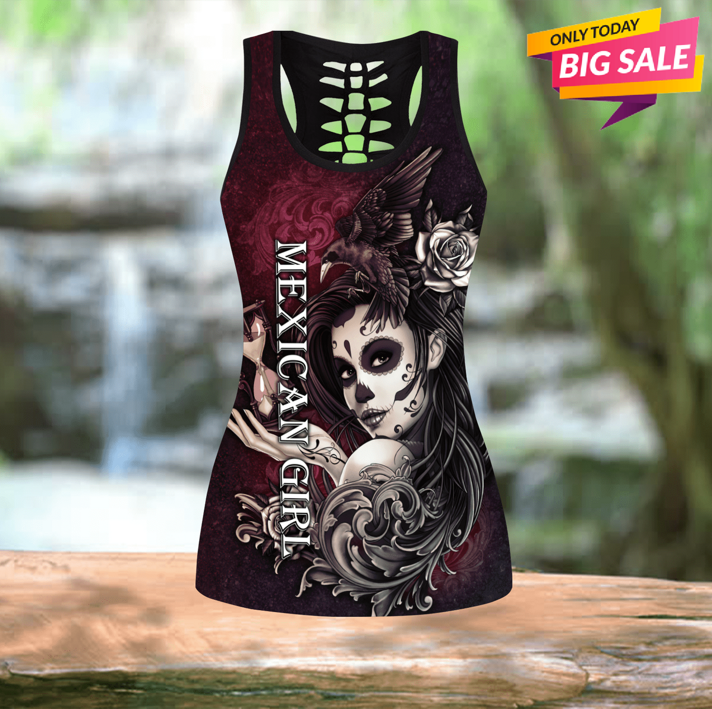 Mexican Girl Heritage – Hollow Tank Top
