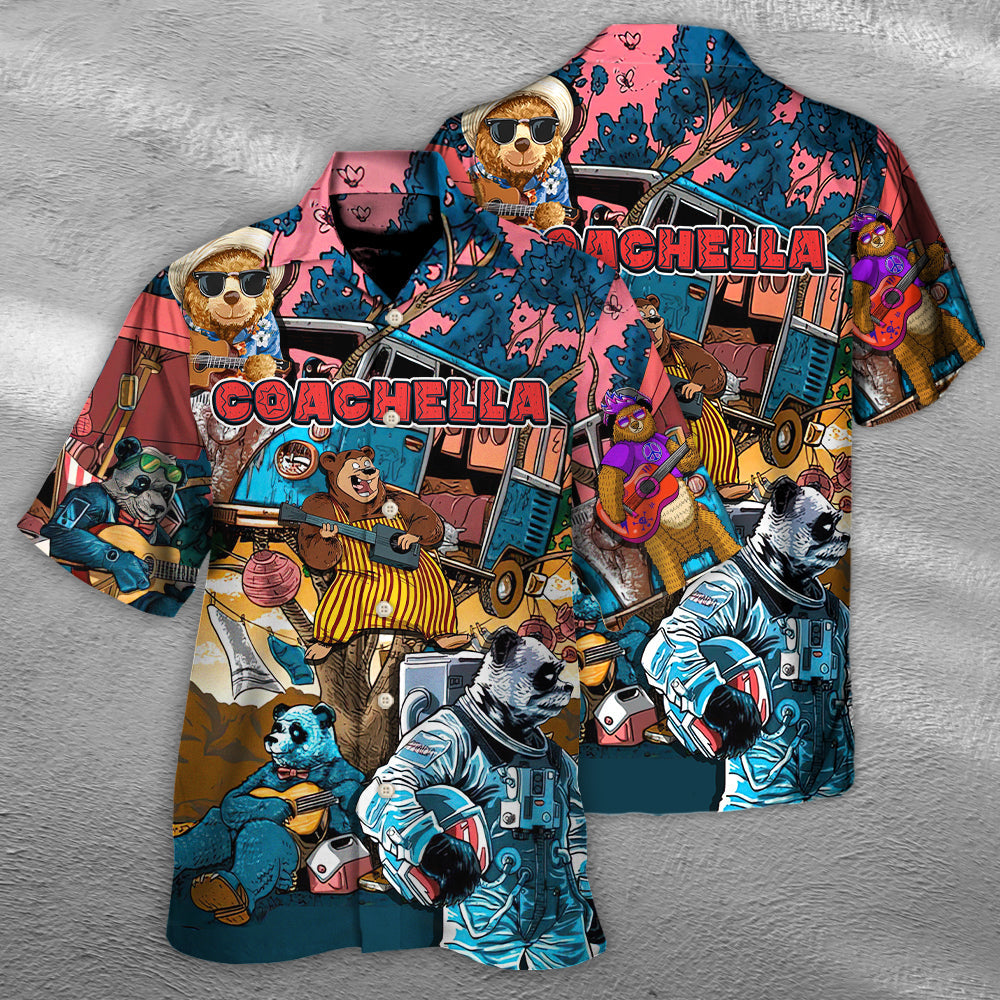 Music Event Festival Music Lover - Hawaiian Shirt